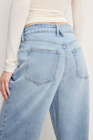 GOOD EASE JEANS | INDIGO1215
