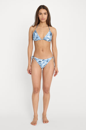 PRINT STRING BIKINI TOP | BLUE ANGEL PRINT