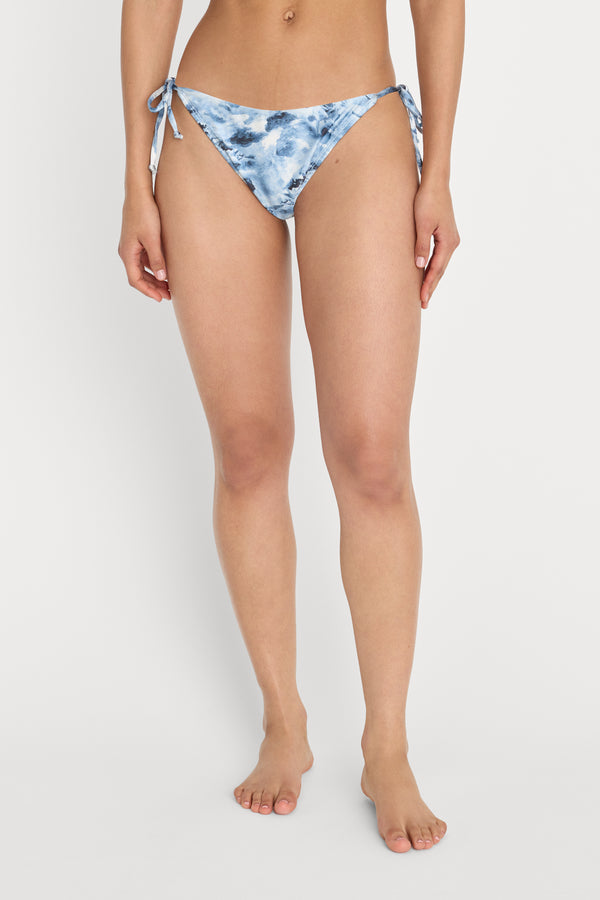 PRINT STRING BIKINI BOTTOM | BLUE ANGEL PRINT