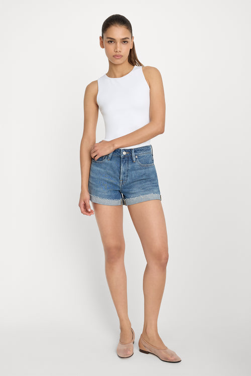 GOOD GIRLFRIEND SHORTS | INDIGO1109