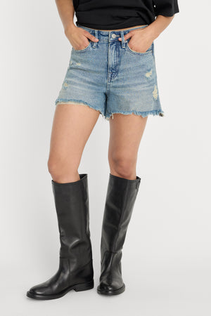 BOMBSHELL SHORT | INDIGO1110