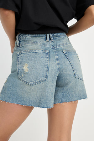 BOMBSHELL SHORT | INDIGO1110