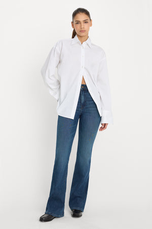 GOOD CLASSIC BOOTCUT JEANS | INDIGO863