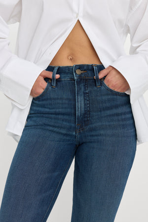 GOOD CLASSIC BOOTCUT JEANS | INDIGO863