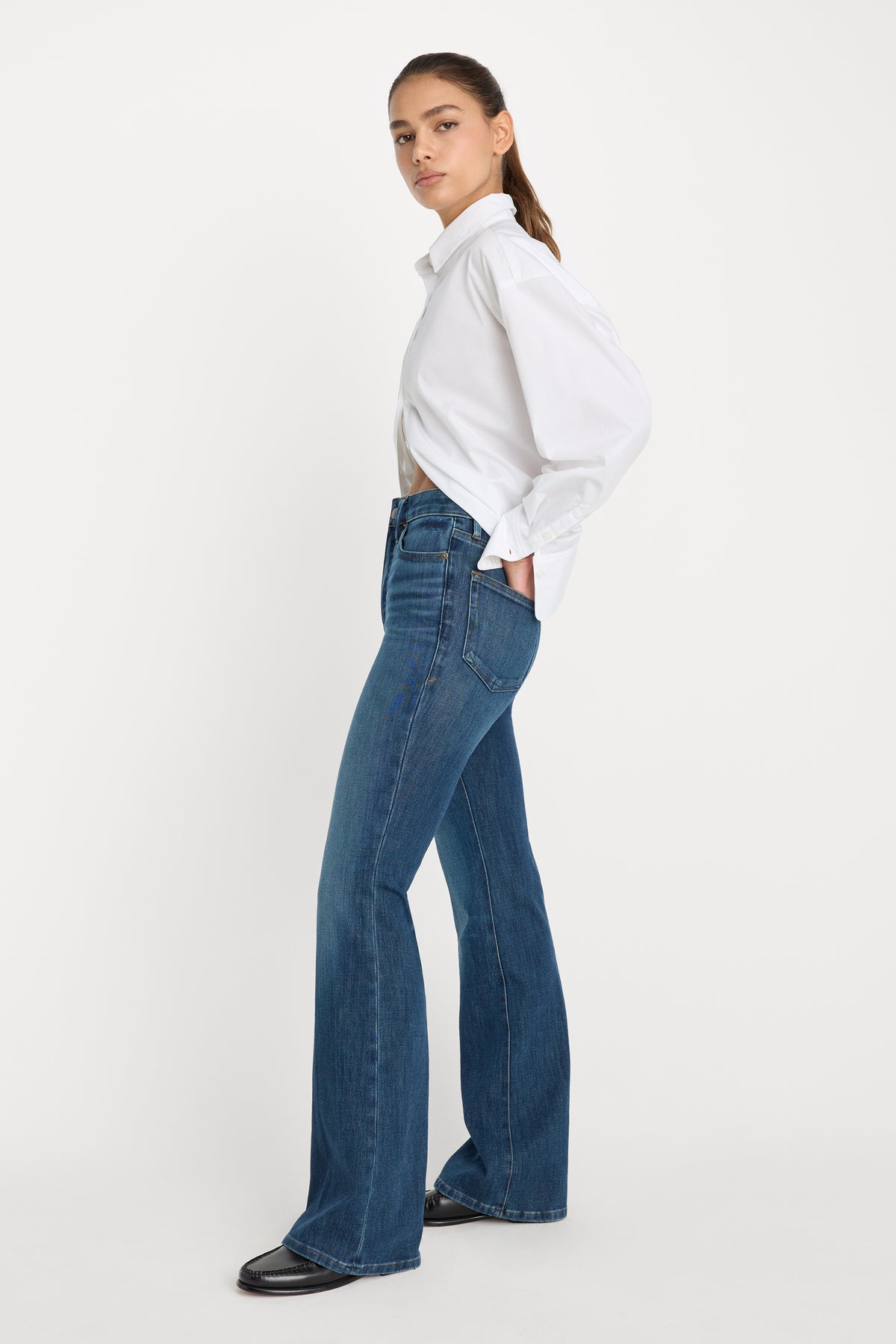 GOOD CLASSIC BOOTCUT JEANS | INDIGO863