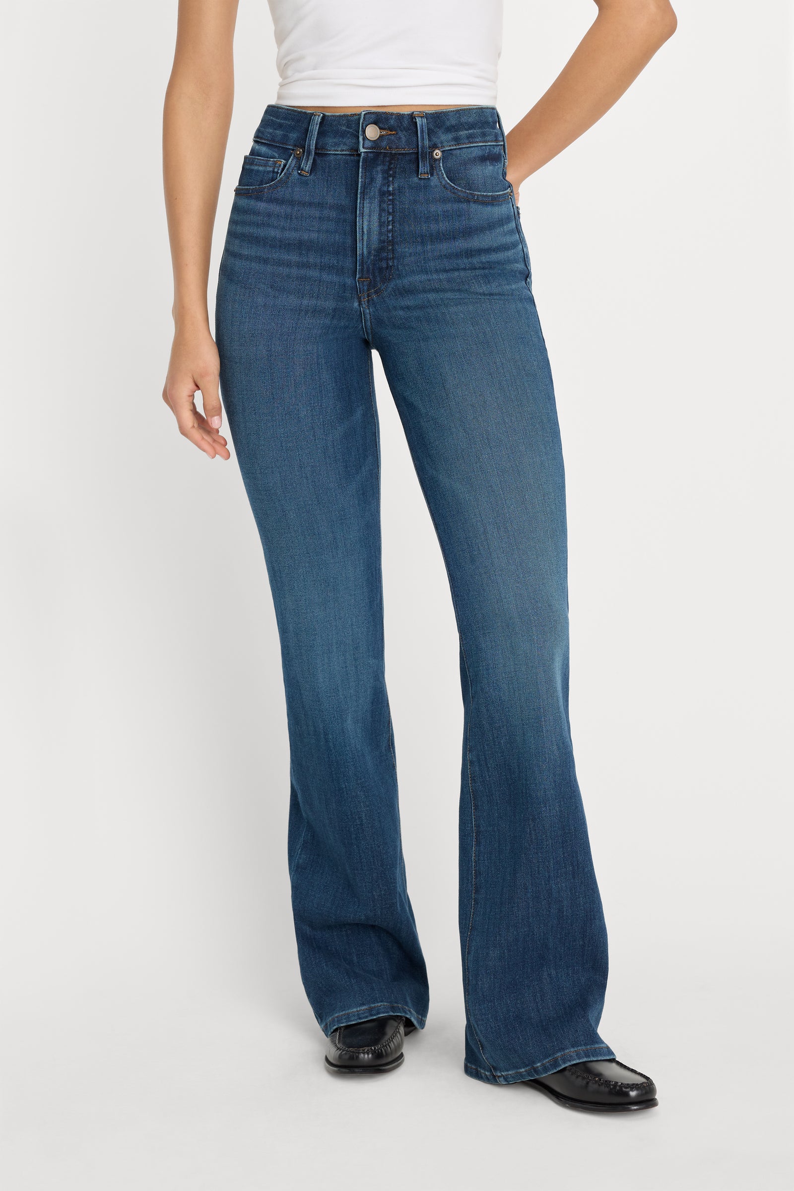 GOOD CLASSIC BOOTCUT JEANS | INDIGO863