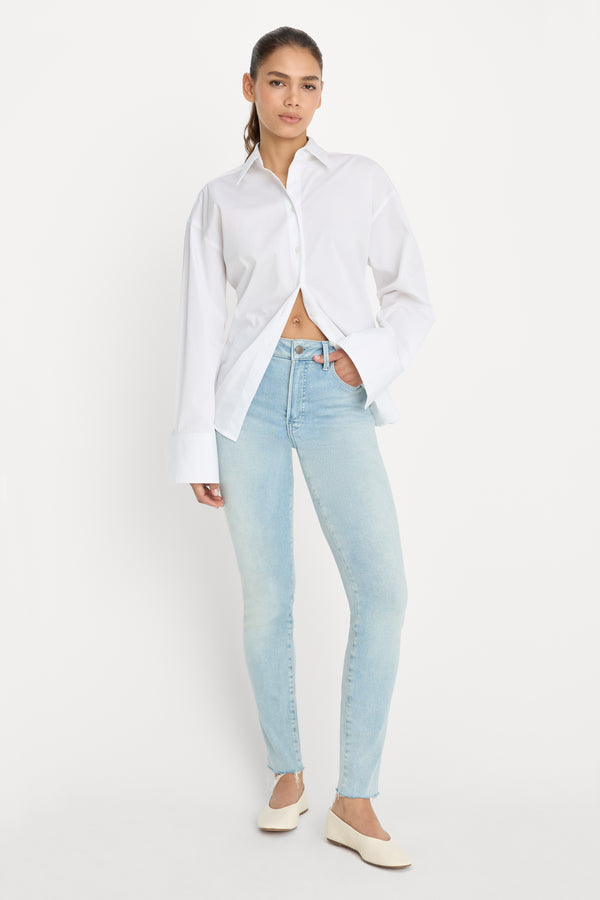 SOFT TECH GOOD LEGS SKINNY JEANS | INDIGO1129
