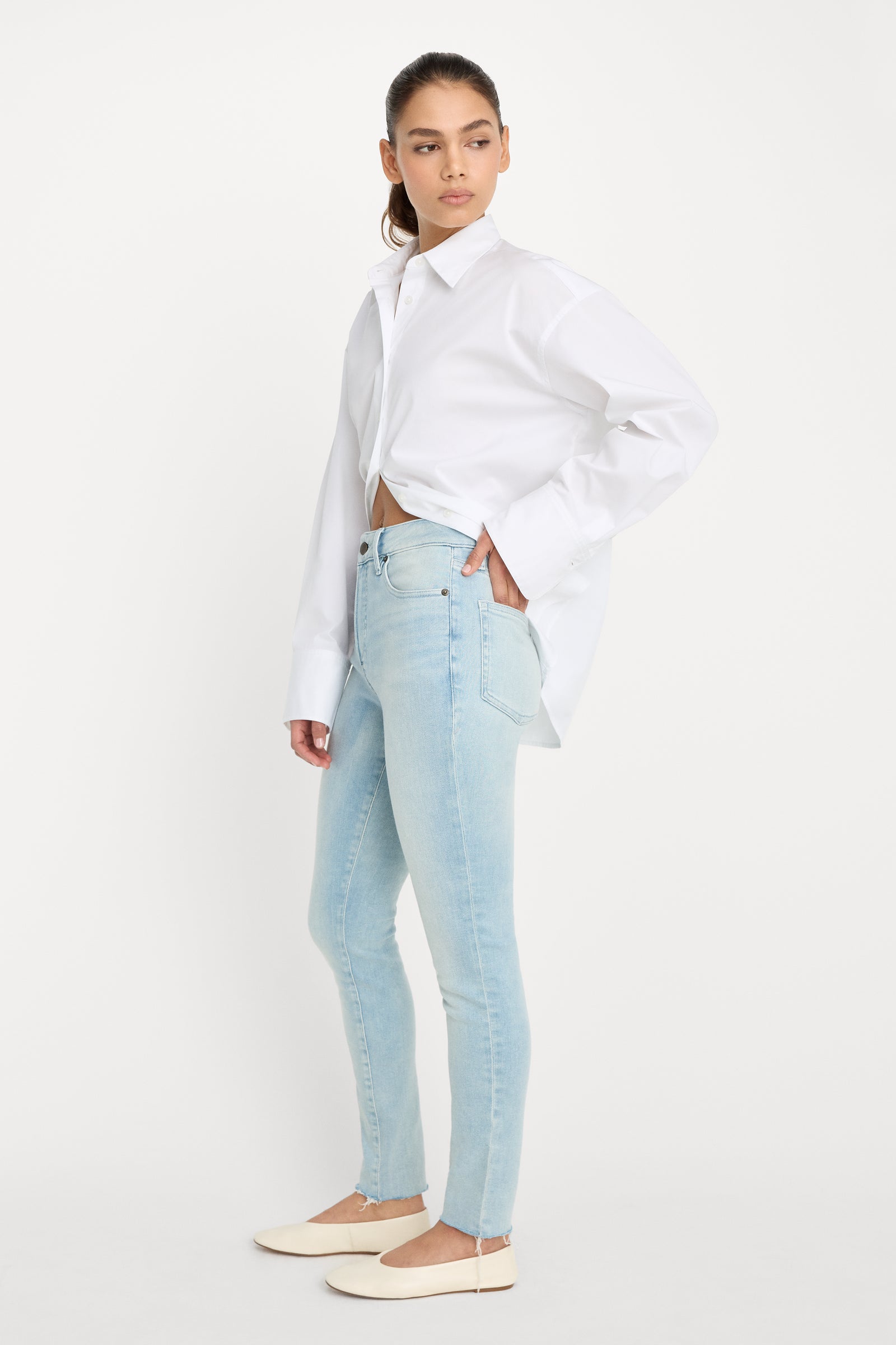 SOFT TECH GOOD LEGS SKINNY JEANS | INDIGO1129