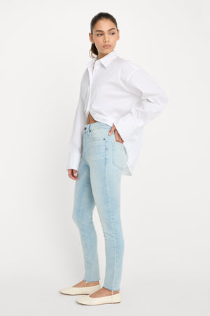 SOFT TECH GOOD LEGS SKINNY JEANS | INDIGO1129