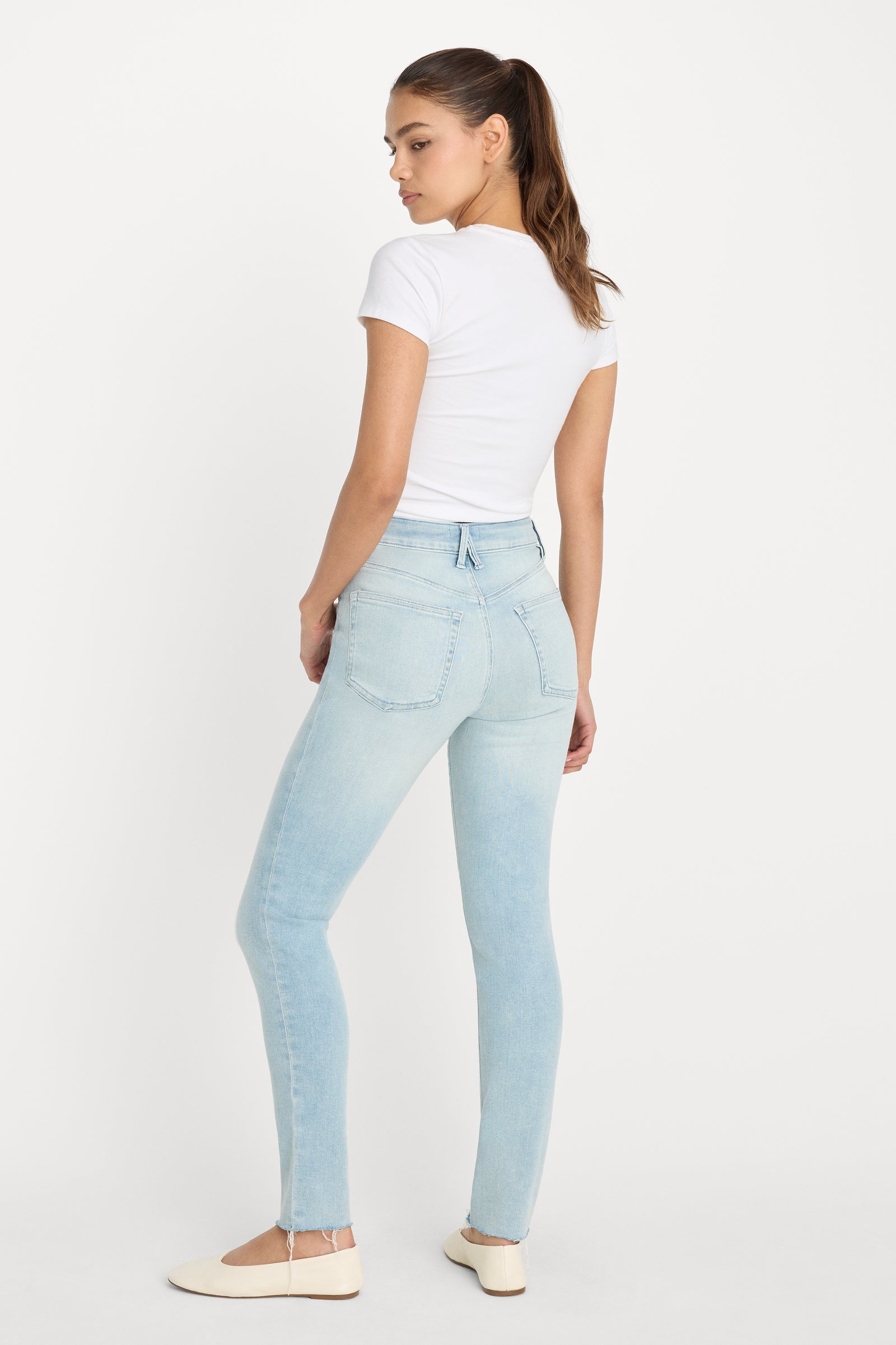 SOFT TECH GOOD LEGS SKINNY JEANS | INDIGO1129