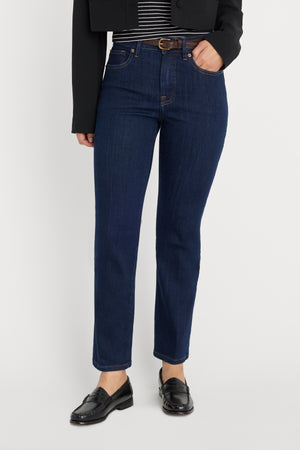 GOOD LEGS STRAIGHT JEANS | INDIGO1153