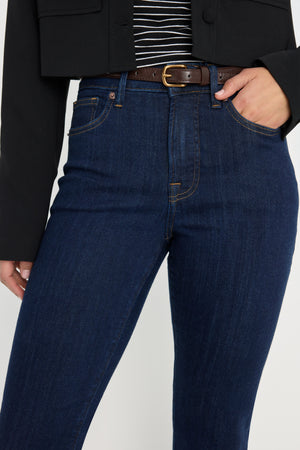 GOOD LEGS STRAIGHT JEANS | INDIGO1153