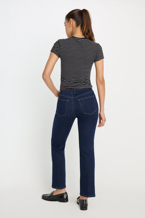 GOOD LEGS STRAIGHT JEANS | INDIGO1153