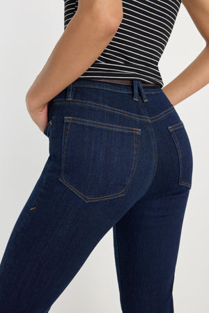 GOOD LEGS STRAIGHT JEANS | INDIGO1153