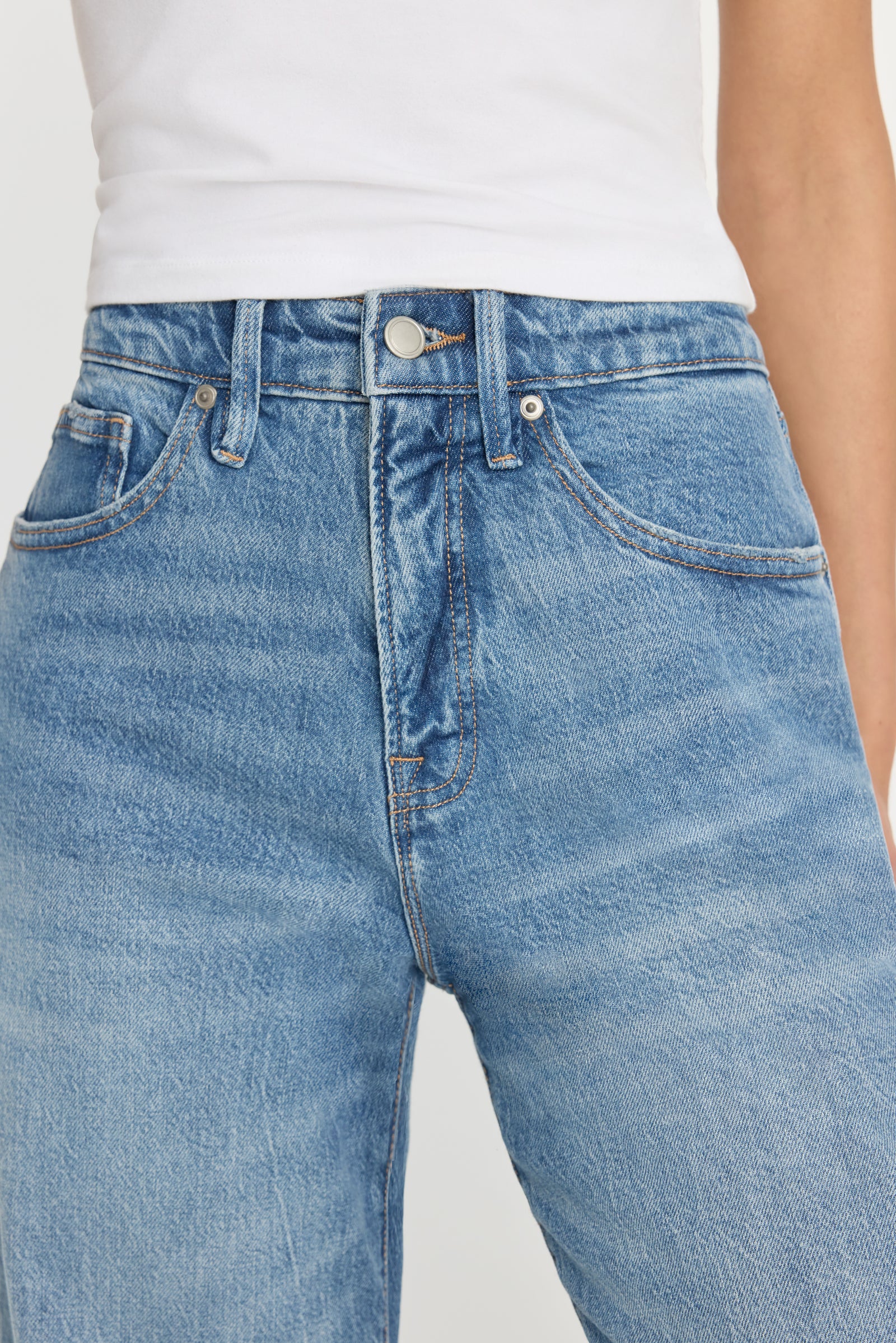 GOOD EASE RELAXED JEANS | INDIGO575