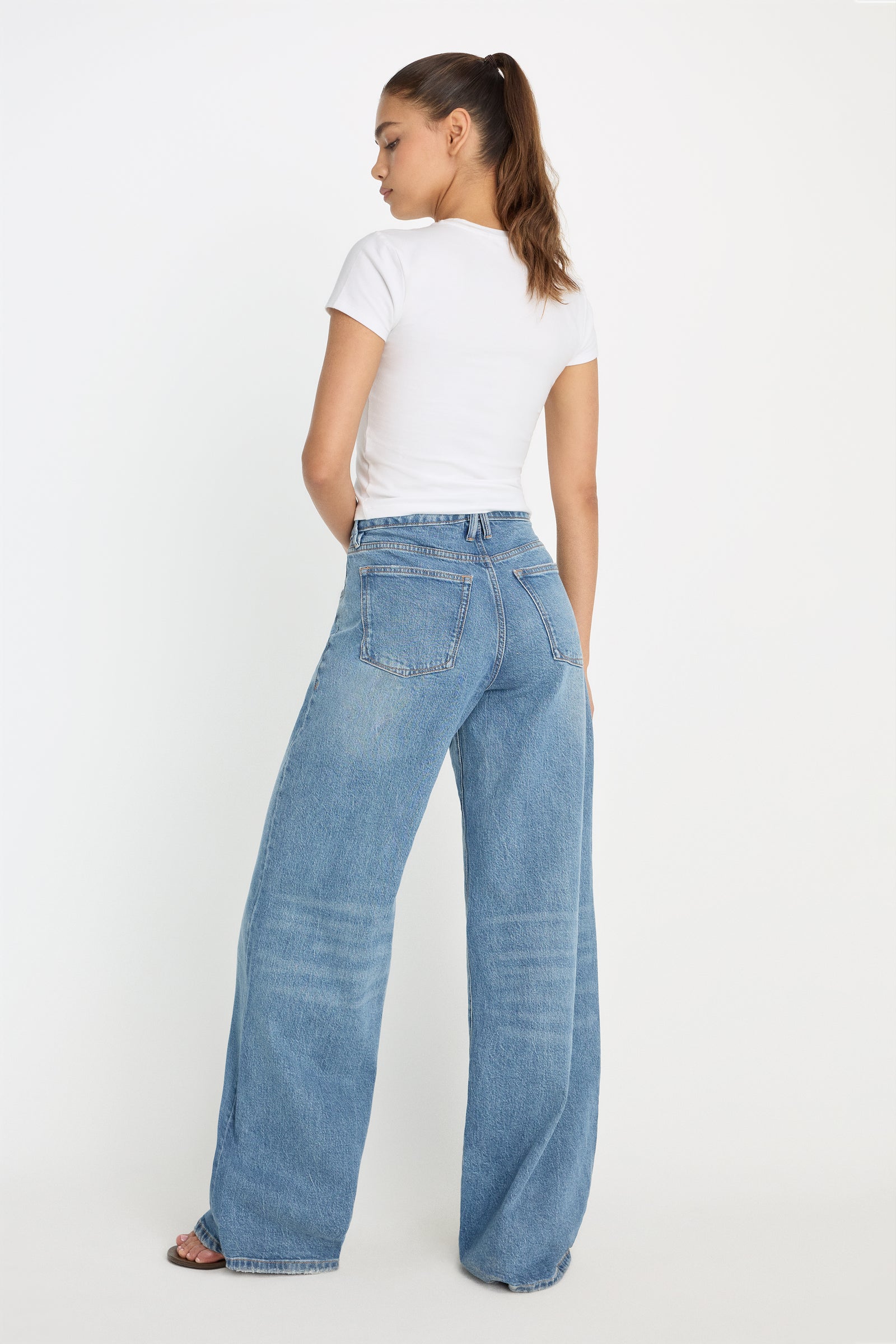 GOOD EASE RELAXED JEANS | INDIGO575