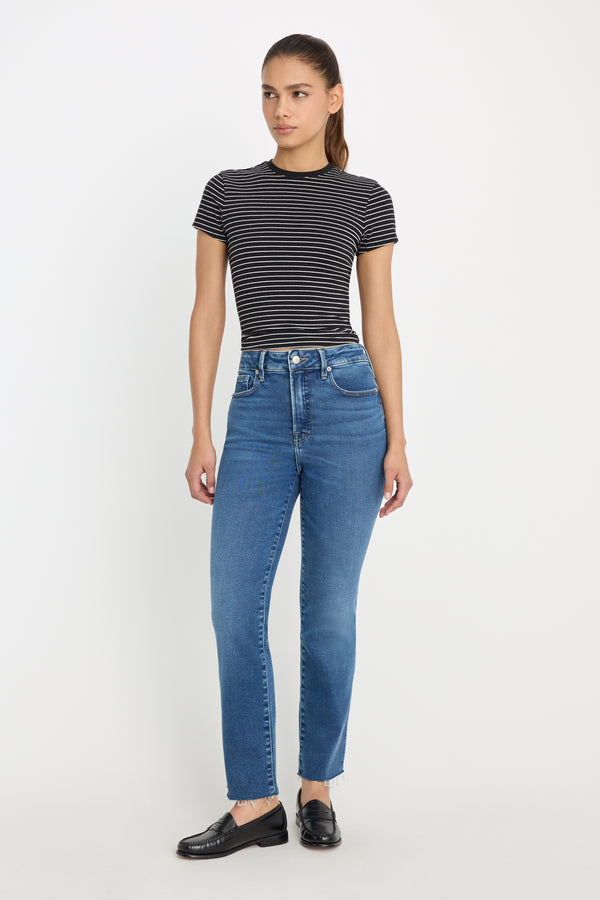 GOOD LEGS STRAIGHT JEANS | INDIGO818