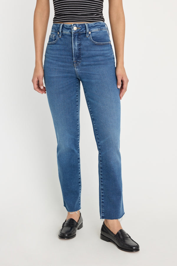 GOOD LEGS STRAIGHT JEANS | INDIGO818