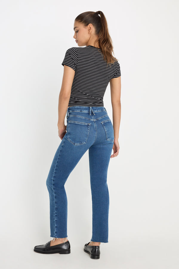 GOOD LEGS STRAIGHT JEANS | INDIGO818