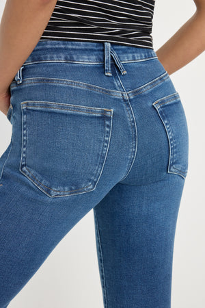 GOOD LEGS STRAIGHT JEANS | INDIGO818