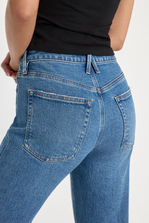GOOD KICK FLARE JEANS | INDIGO1212