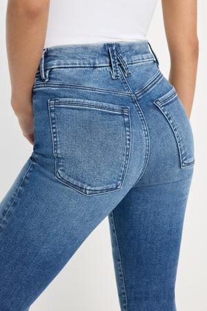 ALWAYS FITS GOOD LEGS FLARE JEANS | INDIGO1071
