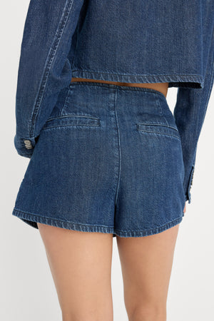 DENIM SKORT | INDIGO1187