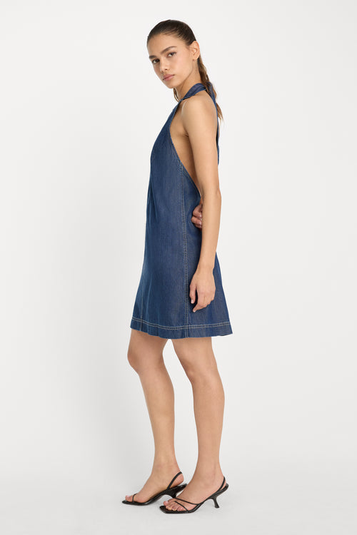 FIT FOR SUCCESS MAXI DRESS | INDIGO594 GOOD AMERICAN FIT FOR SUCCESS MAXI DRESS | INDIGO594 GOOD AMERICAN