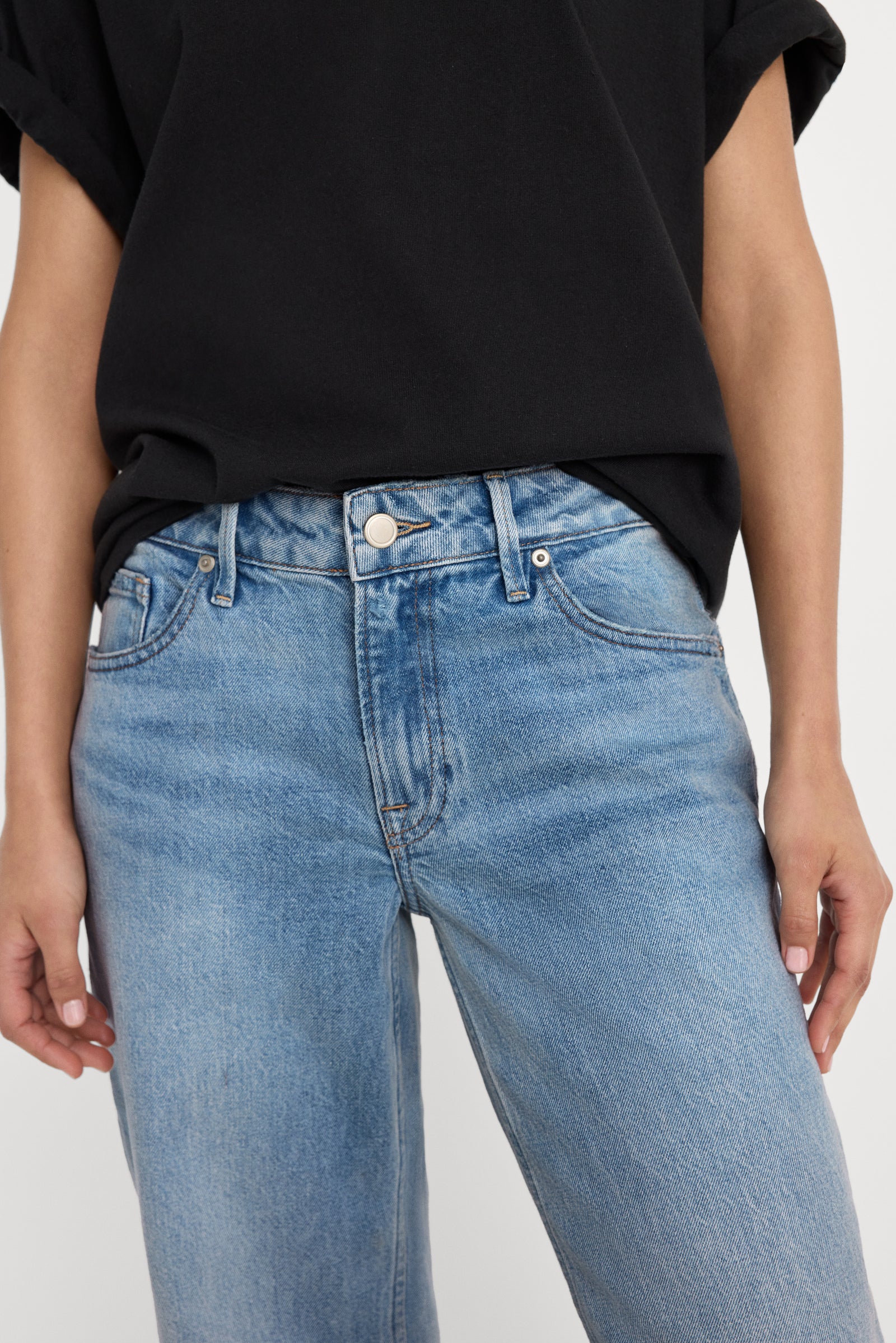 VINTAGE LOW LOOSE JEANS | INDIGO1224