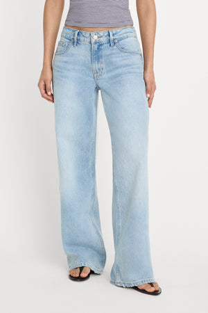 VINTAGE LOW LOOSE JEANS | INDIGO1223
