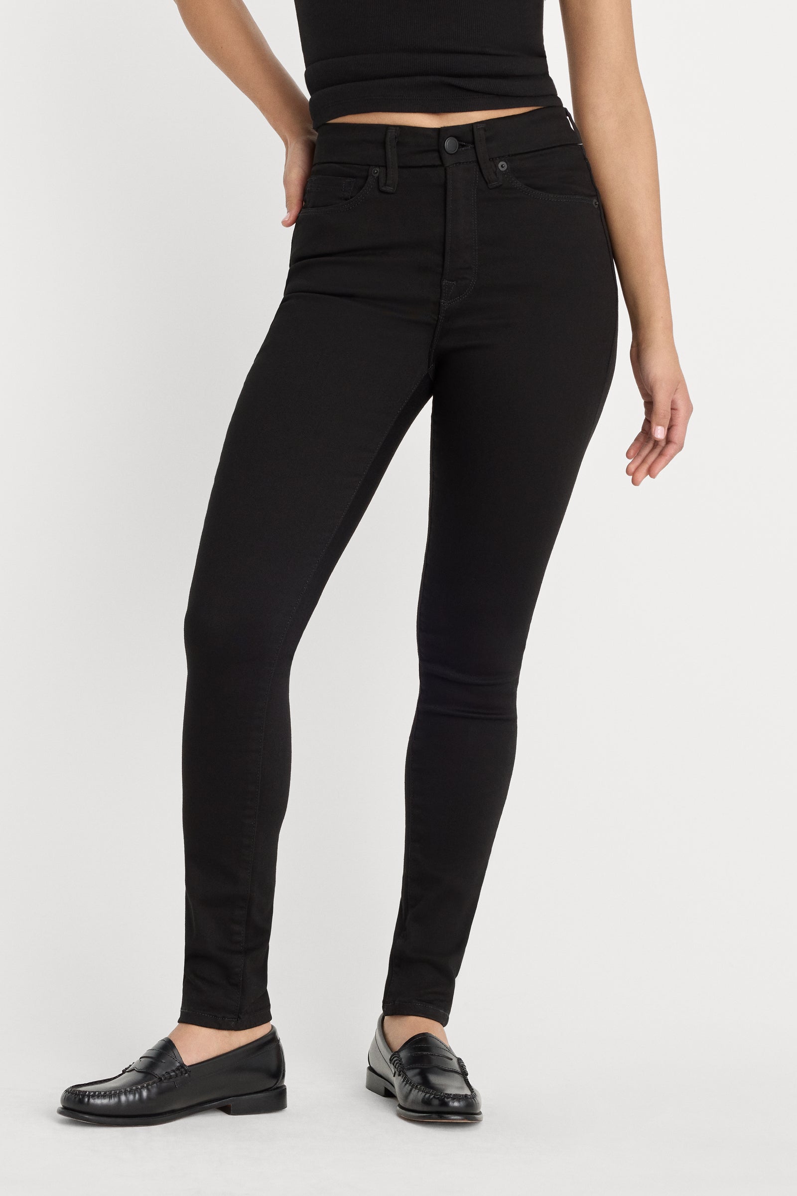 GOOD LEGS SKINNY JEANS | BLACK001
