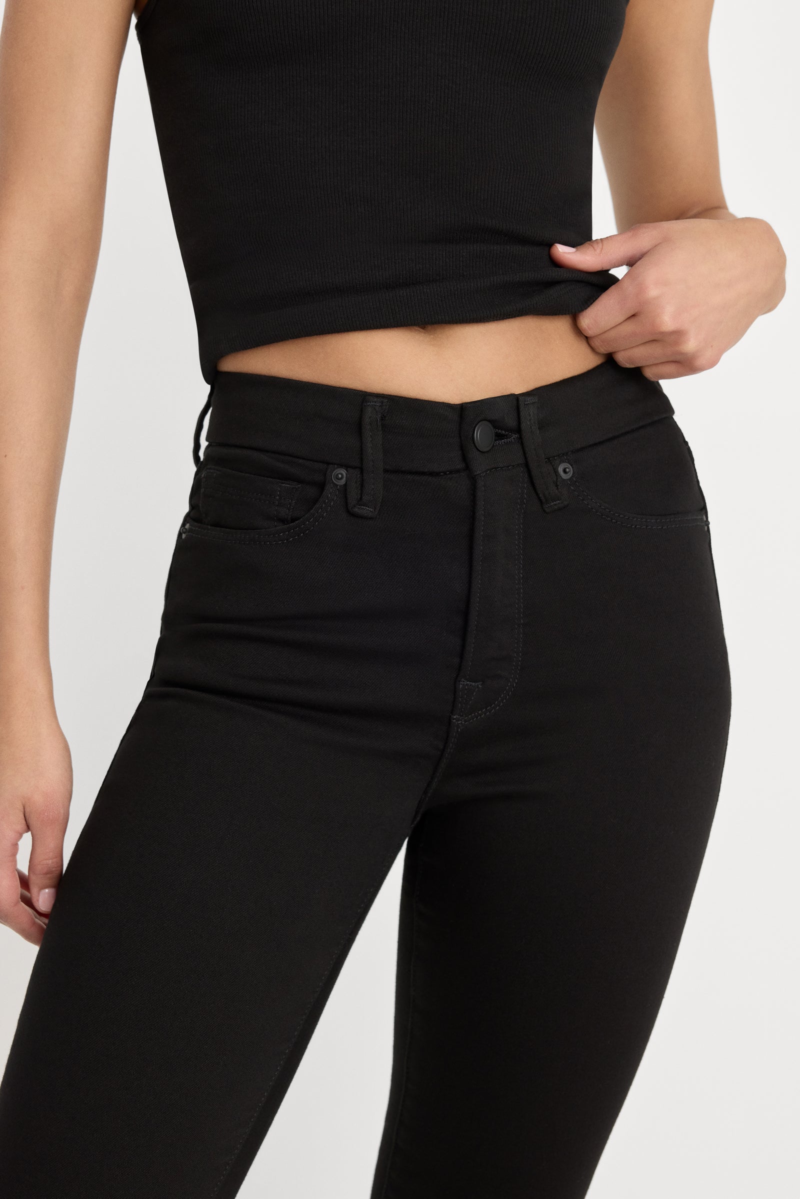GOOD LEGS SKINNY JEANS | BLACK001