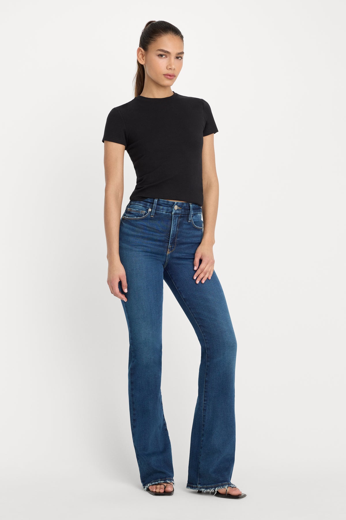 SOFT TECH GOOD CLASSIC BOOTCUT JEANS | INDIGO511