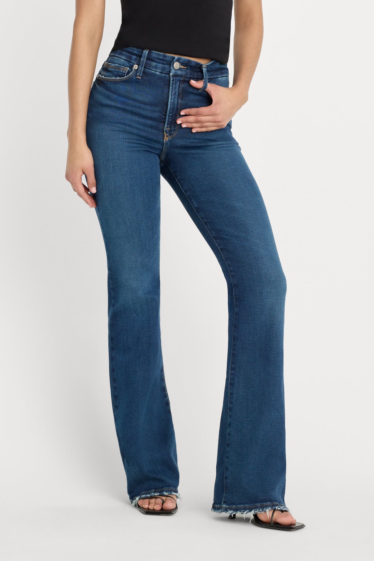 SOFT TECH GOOD CLASSIC BOOTCUT JEANS | INDIGO511