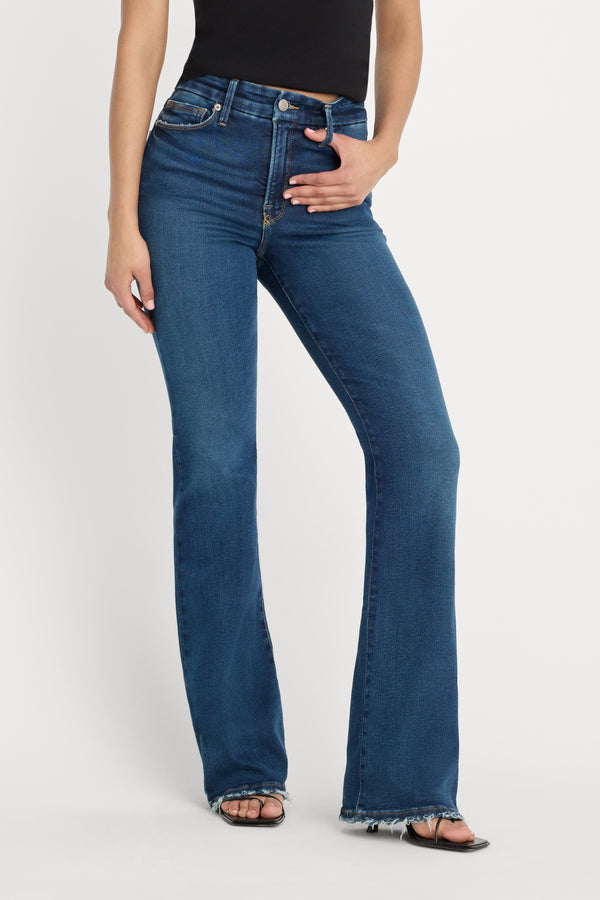 SOFT TECH GOOD CLASSIC BOOTCUT JEANS | INDIGO511