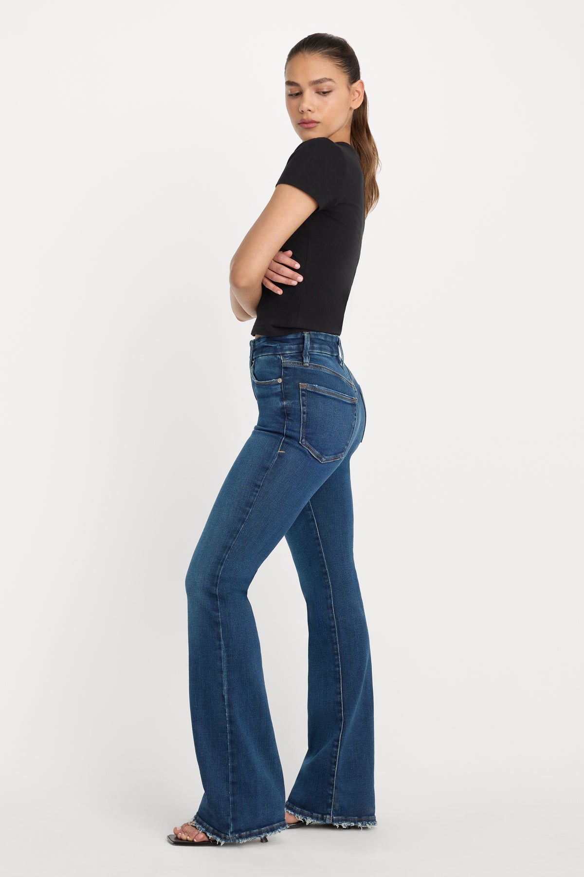 SOFT TECH GOOD CLASSIC BOOTCUT JEANS | INDIGO511