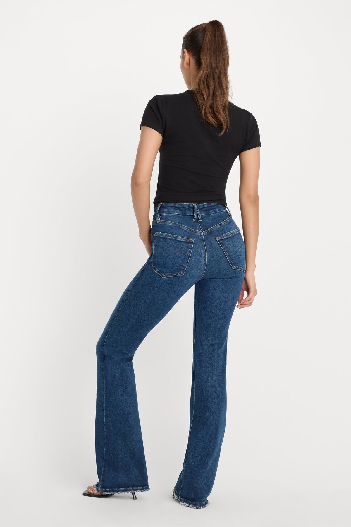 SOFT TECH GOOD CLASSIC BOOTCUT JEANS | INDIGO511