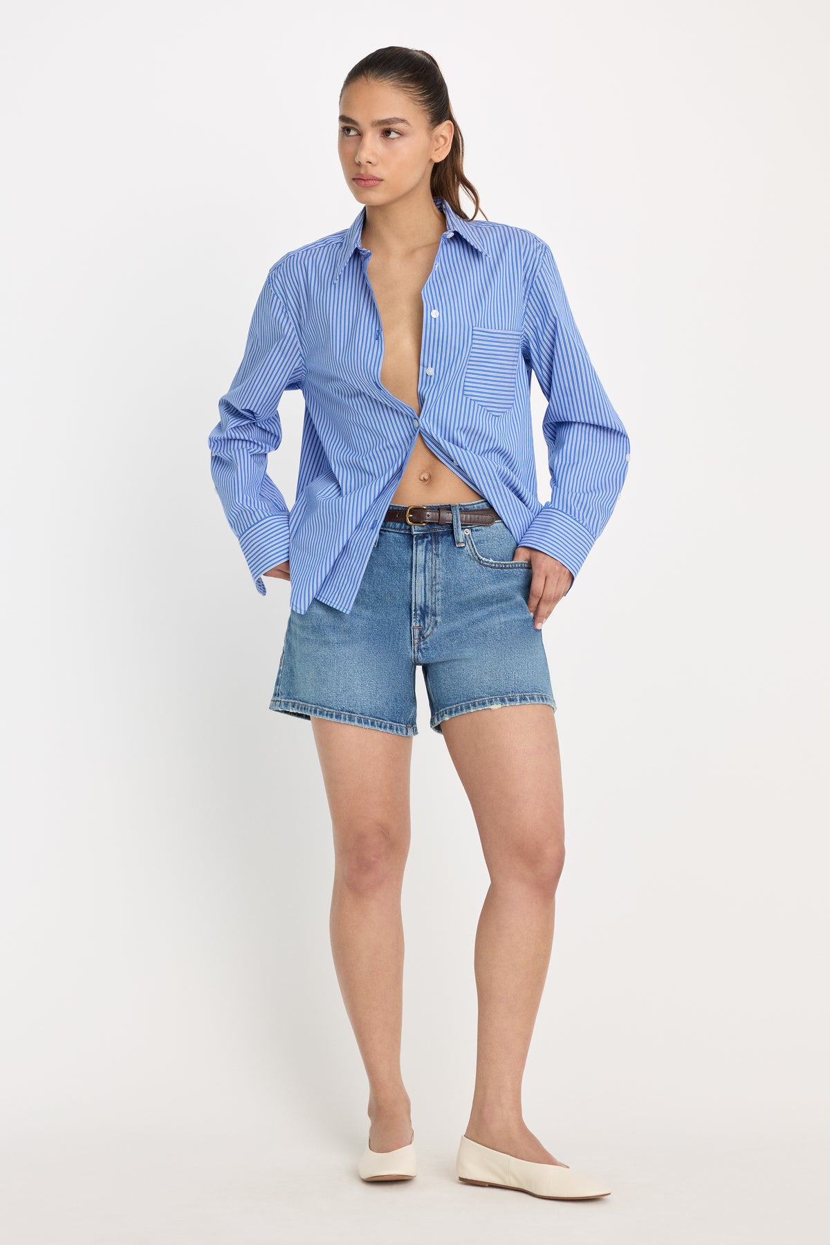 GOOD EVERYDAY SHORTS | INDIGOI1102