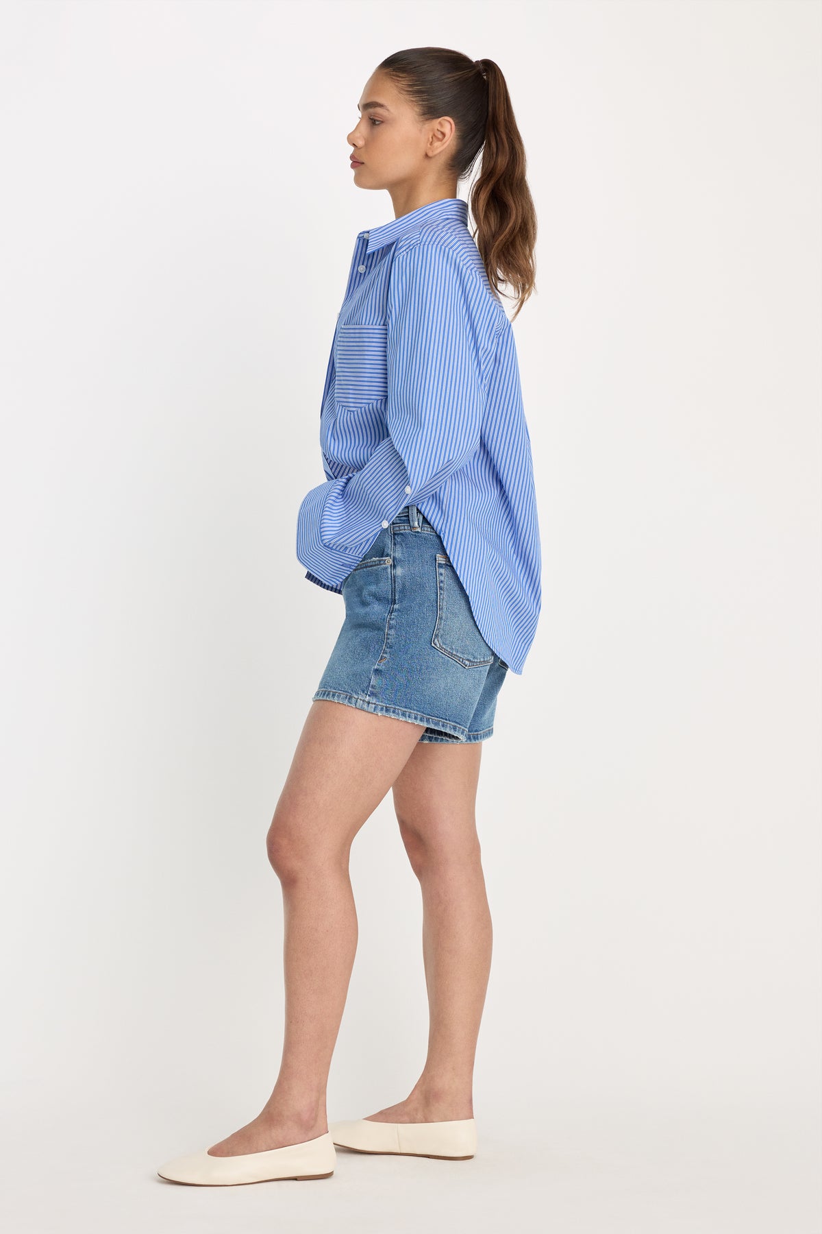GOOD EVERYDAY SHORTS | INDIGOI1102