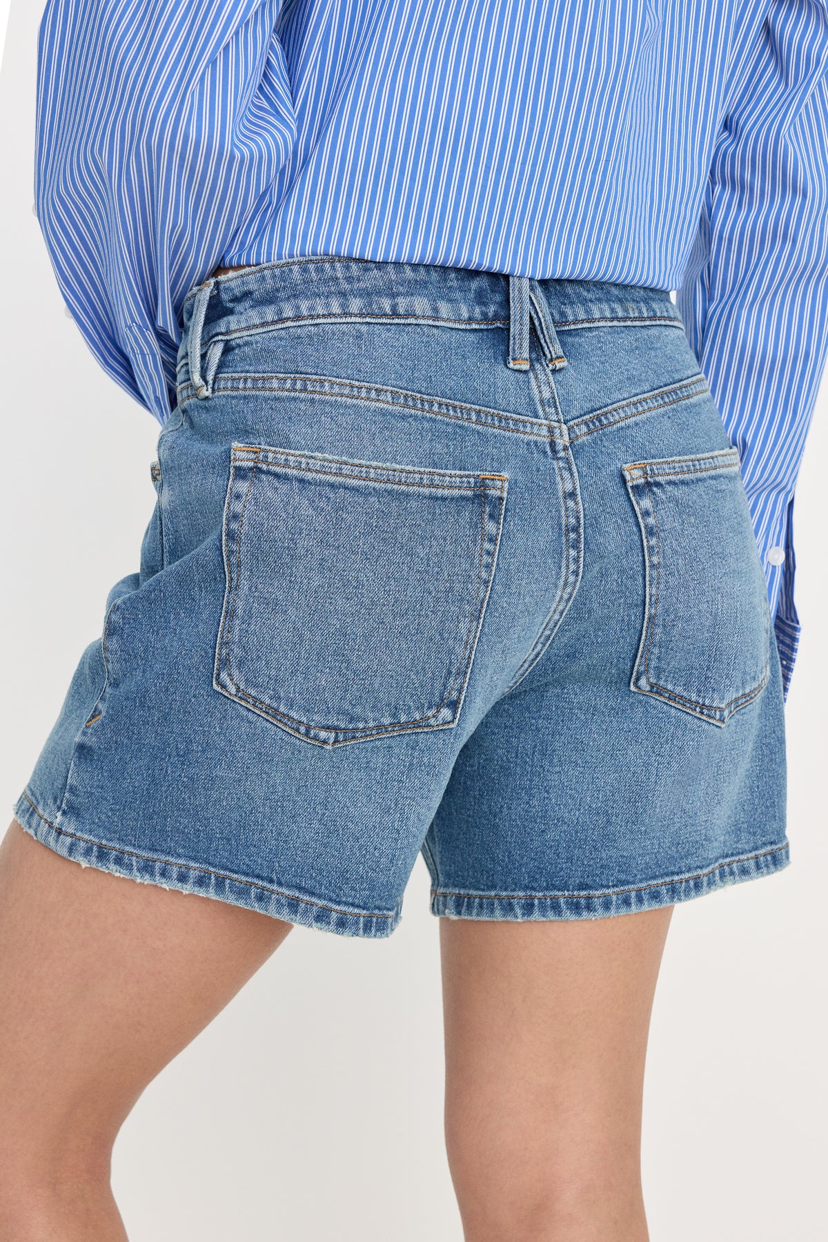 GOOD EVERYDAY SHORTS | INDIGOI1102