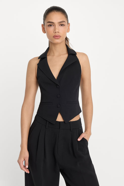 SOFT STRETCH PONTE MINI DRESS