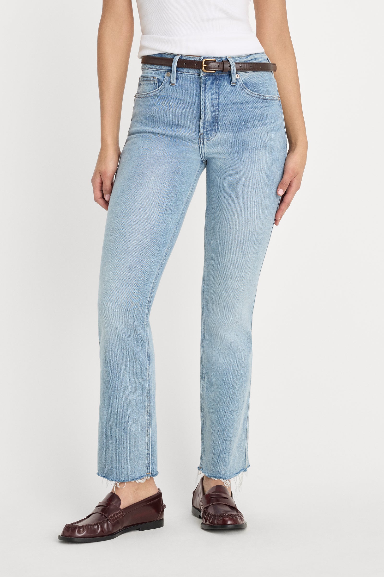 GOOD KICK FLARE JEANS | INDIGO1215