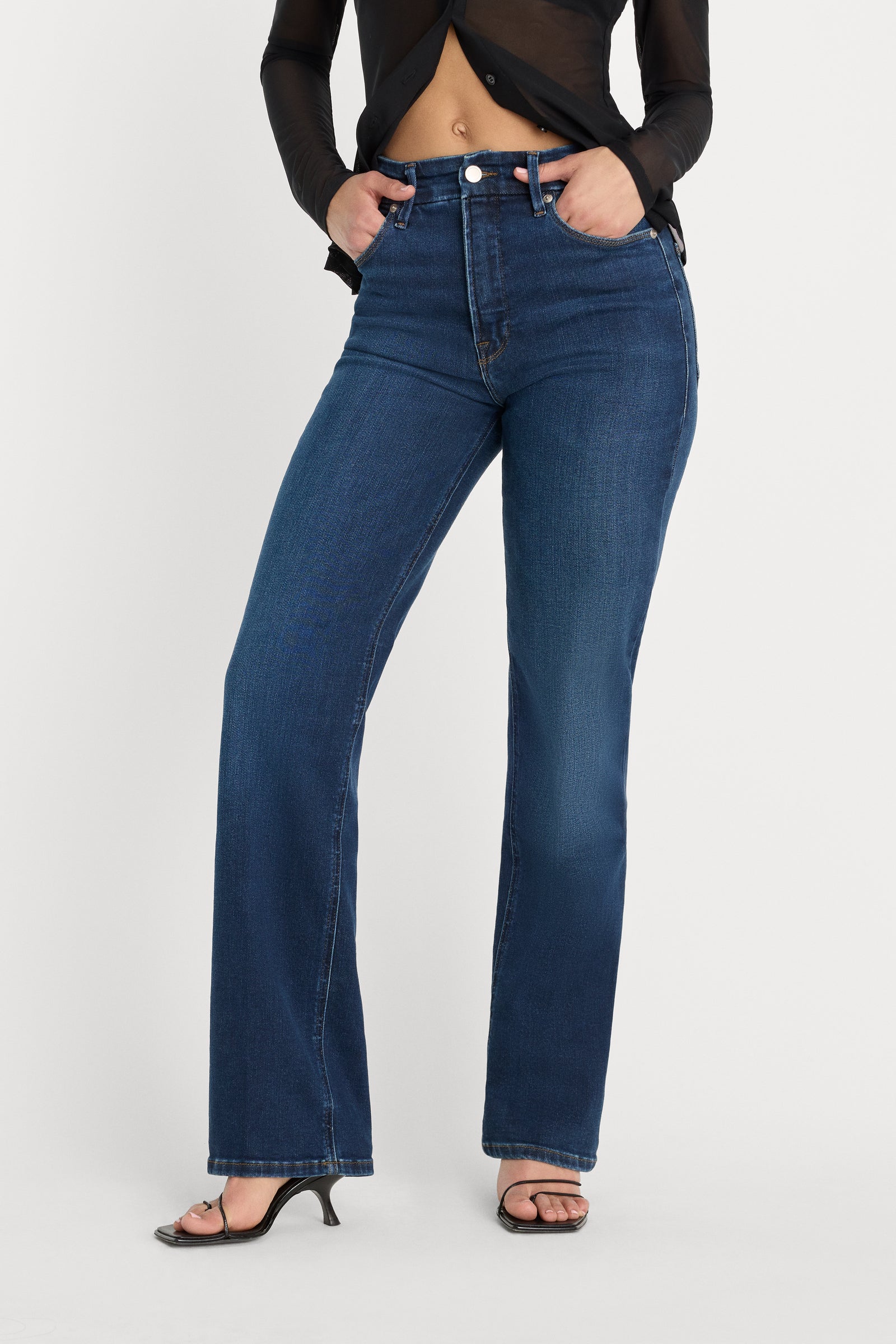 GOOD TRUE STRAIGHT JEANS | INDIGO572