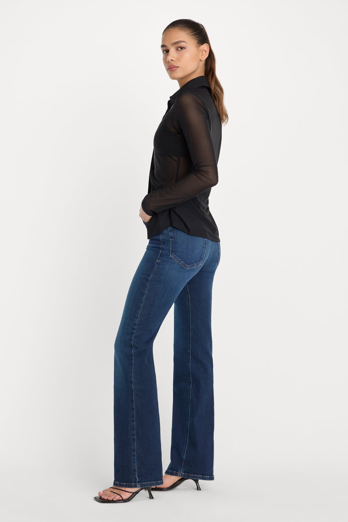 GOOD TRUE STRAIGHT JEANS | INDIGO572