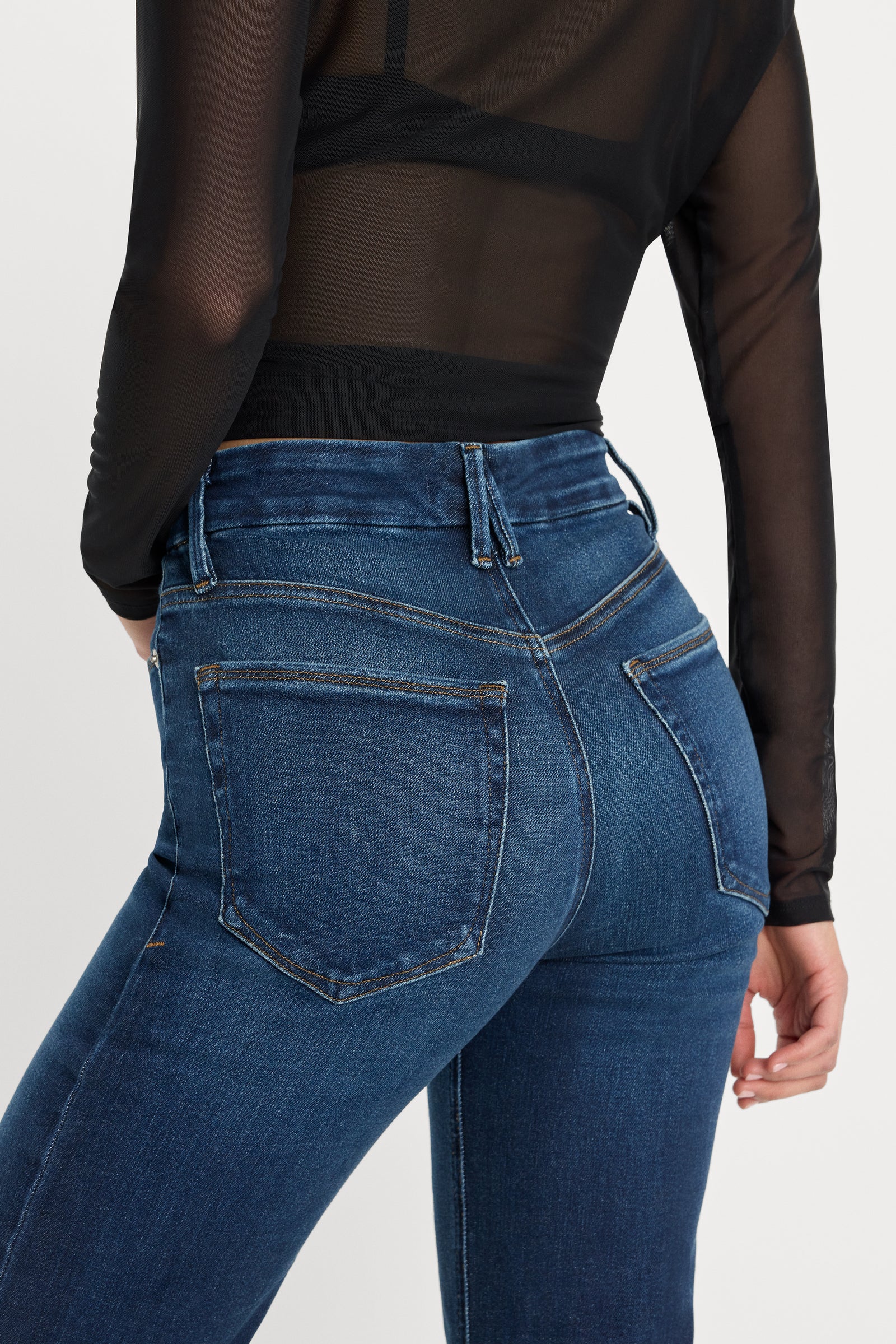GOOD TRUE STRAIGHT JEANS | INDIGO572