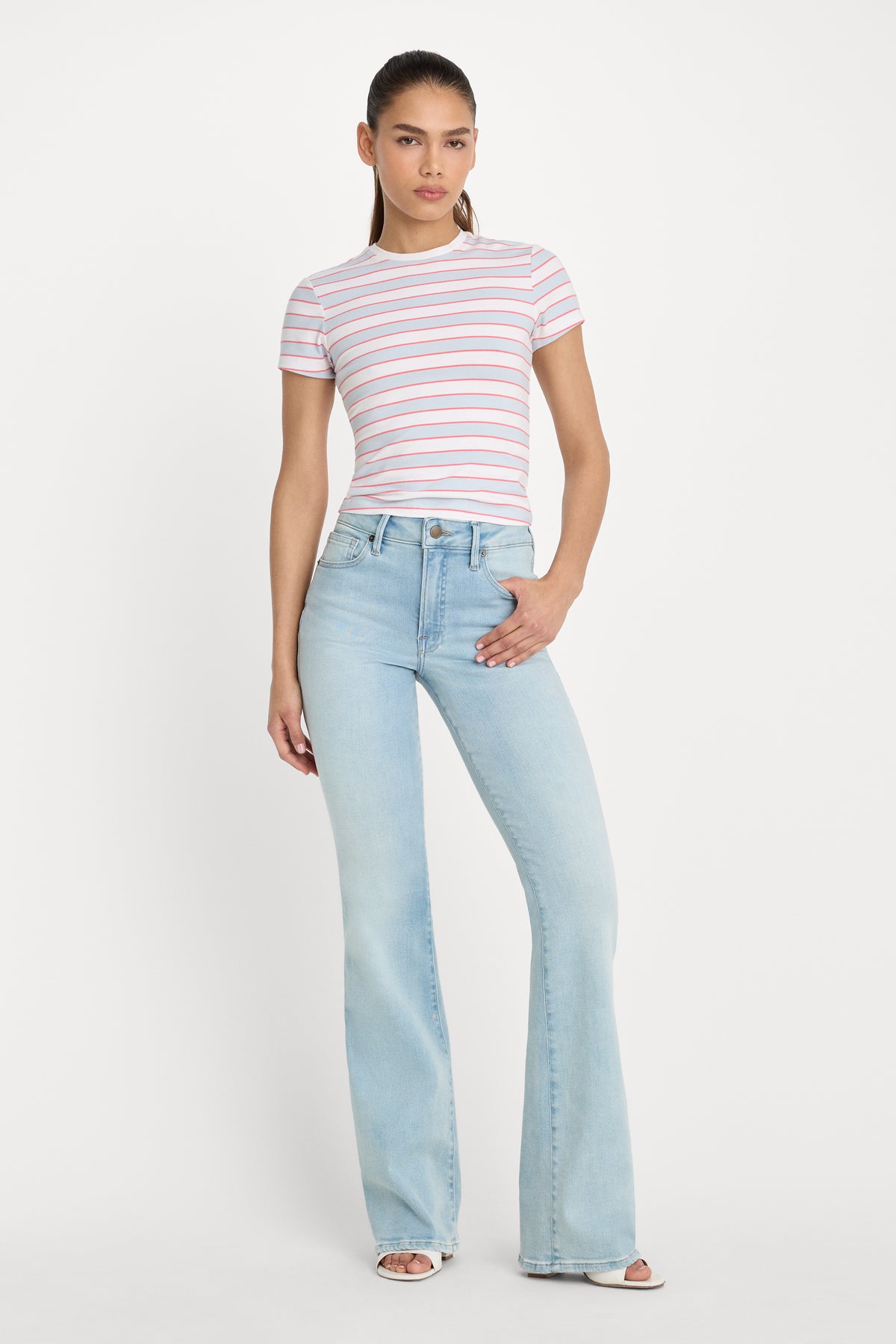 SOFT TECH GOOD CLASSIC BOOTCUT JEANS | INDIGO1275