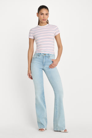SOFT TECH GOOD CLASSIC BOOTCUT JEANS | INDIGO1275