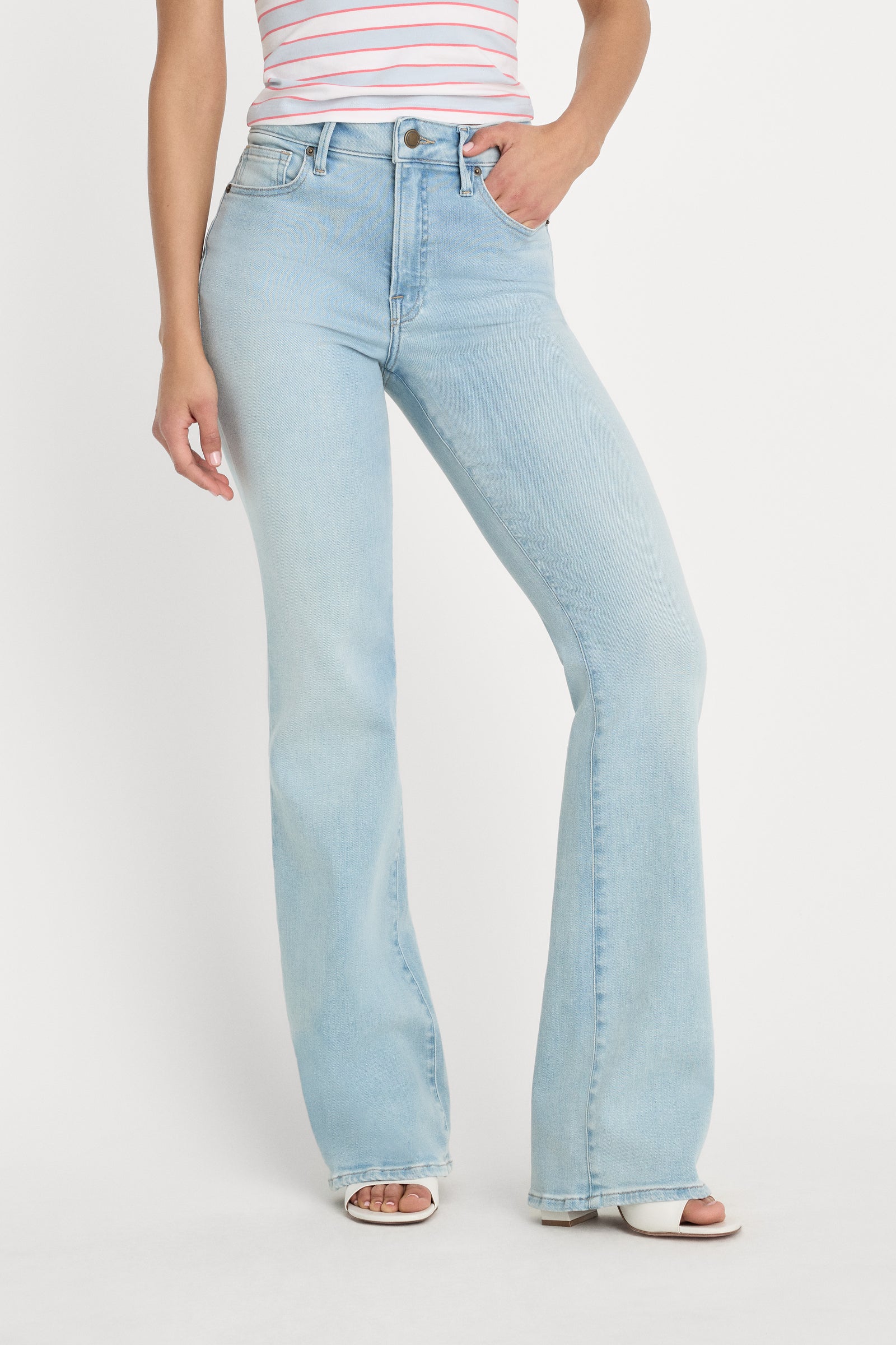 SOFT TECH GOOD CLASSIC BOOTCUT JEANS | INDIGO1275