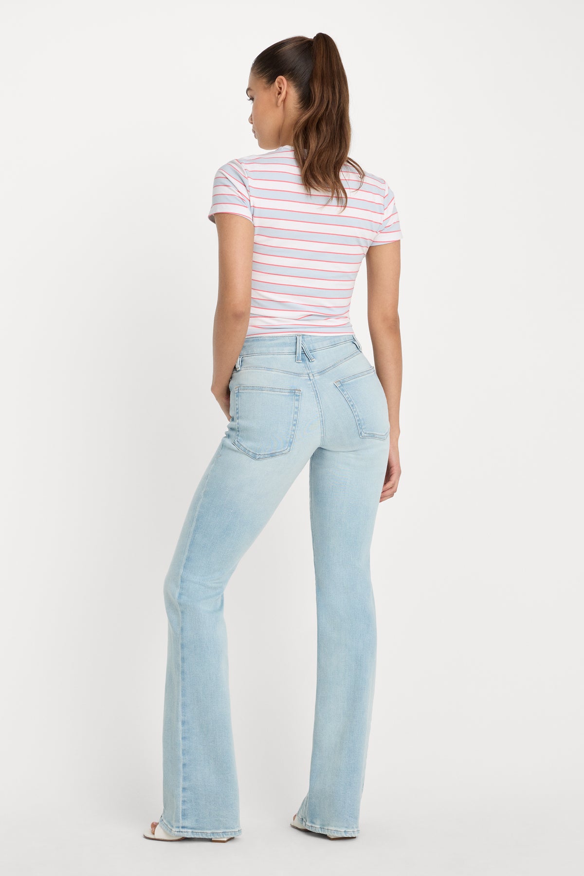 SOFT TECH GOOD CLASSIC BOOTCUT JEANS | INDIGO1275