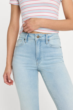 SOFT TECH GOOD CLASSIC BOOTCUT JEANS | INDIGO1275